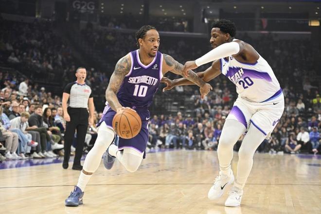 14連敗創(chuàng)薩城隊(duì)史紀(jì)錄！威少缺席國(guó)王狂輸爵士28分 悍將15中1