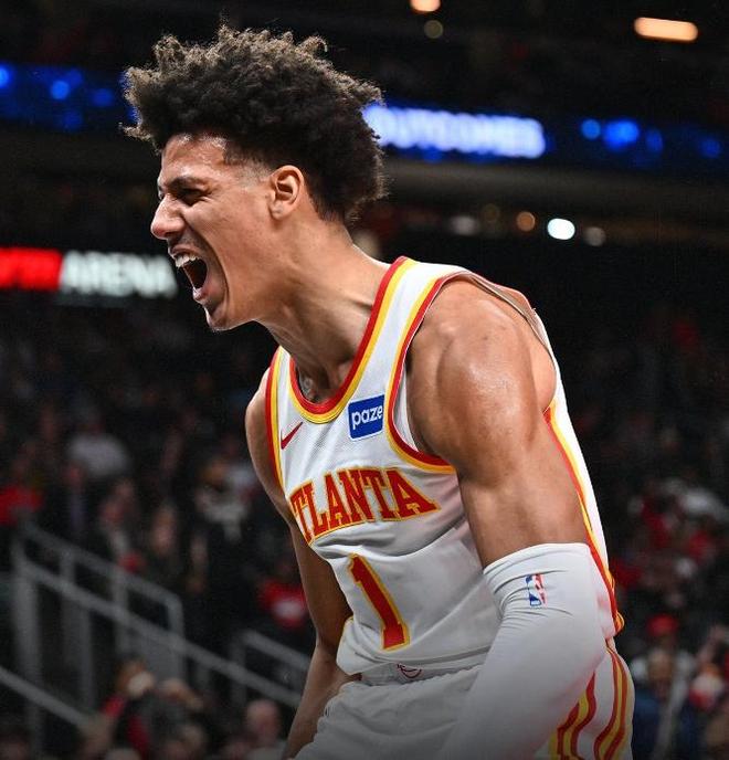 鷹王19+13+9難救主，榜眼31分超級新秀4記三分，黃蜂復仇老鷹