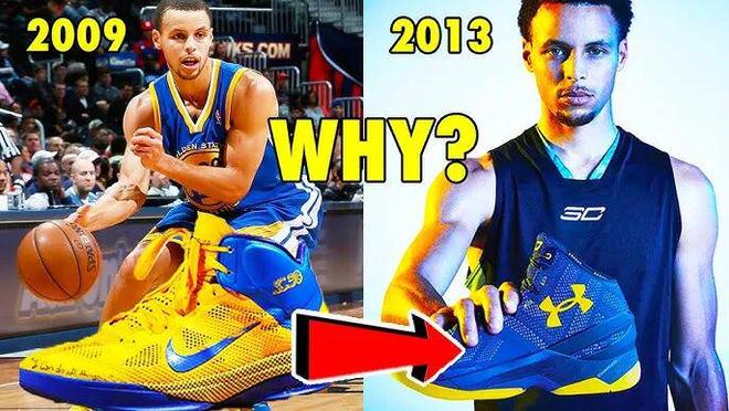 一年怒虧2個億,庫里和安德瑪的“孽緣”