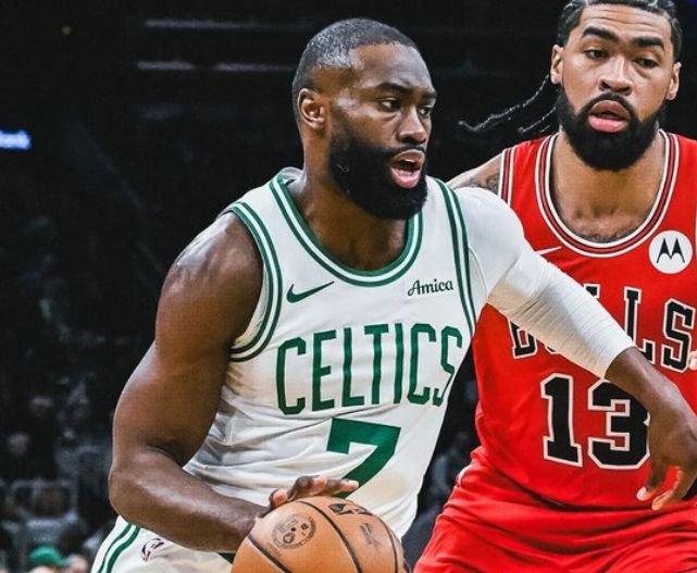 東部第二！綠軍大勝送公牛6連敗 布朗24分武切戰舊主19+11