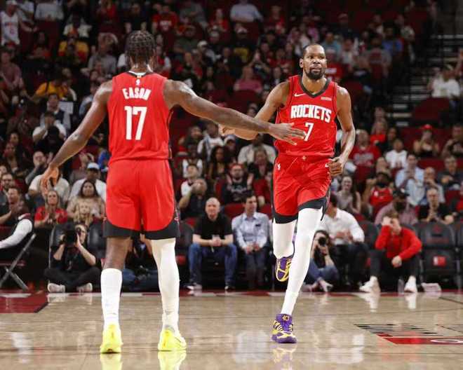 歷史第4人！杜蘭特1000場20+里程碑 距詹姆斯差309場難超越