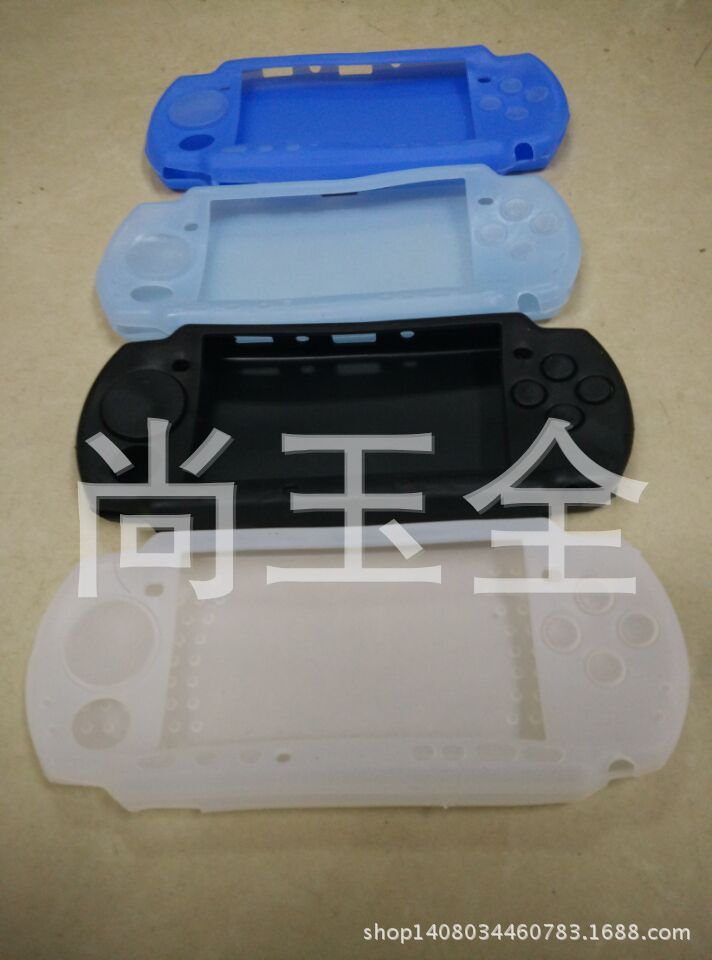 PSP掌機硅膠保護套全解析 從2000到3000，顏色選擇與現貨指南